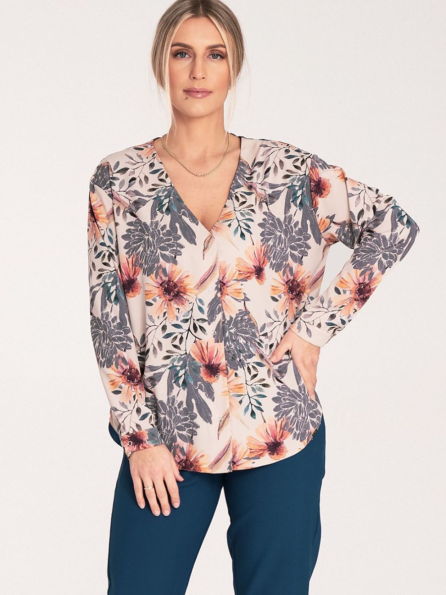  Long sleeve shirt model 204329 Figl 