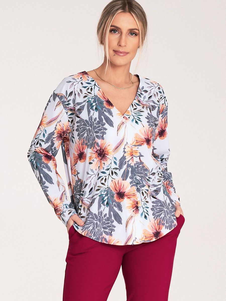  Long sleeve shirt model 204330 Figl 
