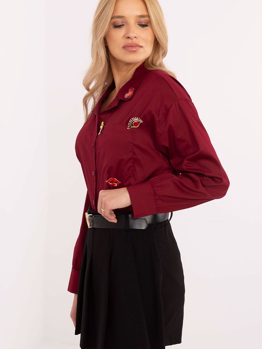  Long sleeve shirt model 204357 Italy Moda 