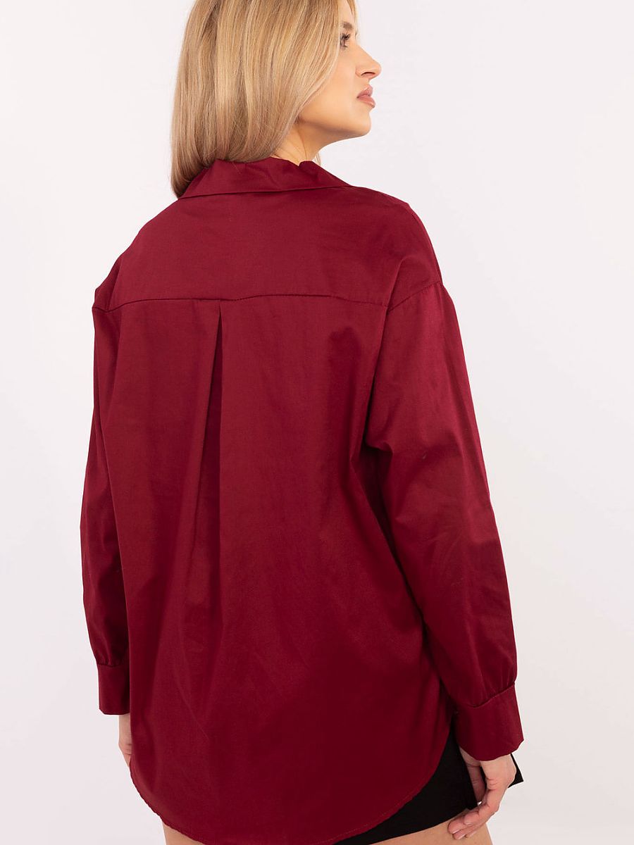  Long sleeve shirt model 204357 Italy Moda 