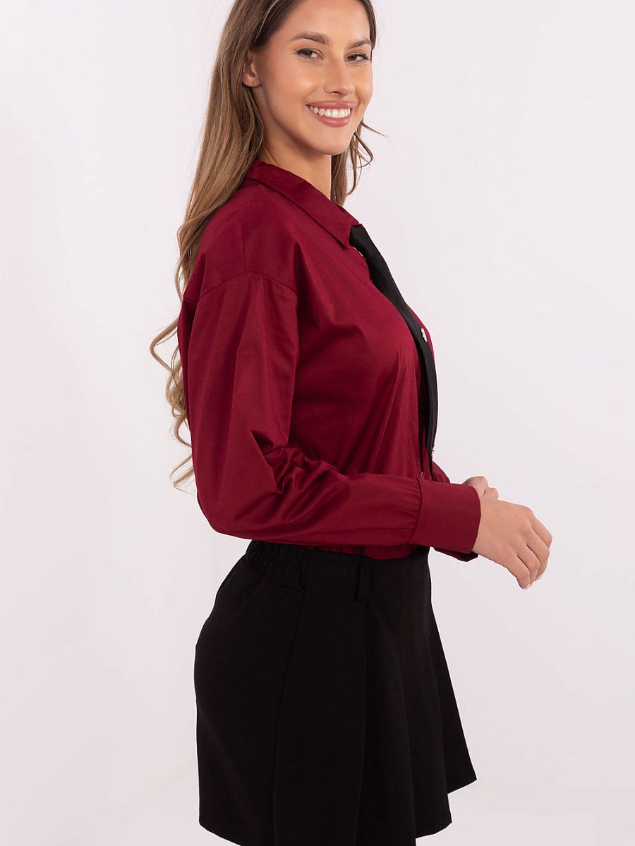  Long sleeve shirt model 204398 Italy Moda 