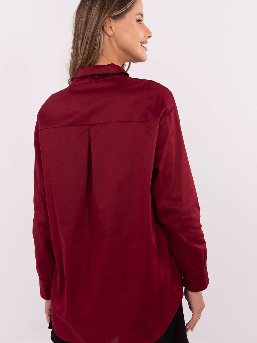  Long sleeve shirt model 204399 Italy Moda 