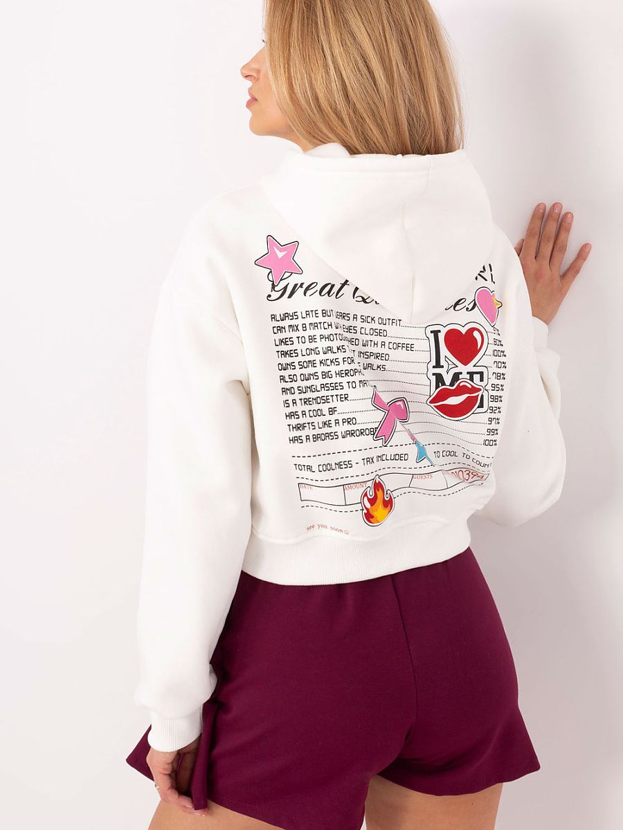  Sweatshirt model 204408 Factory Price 