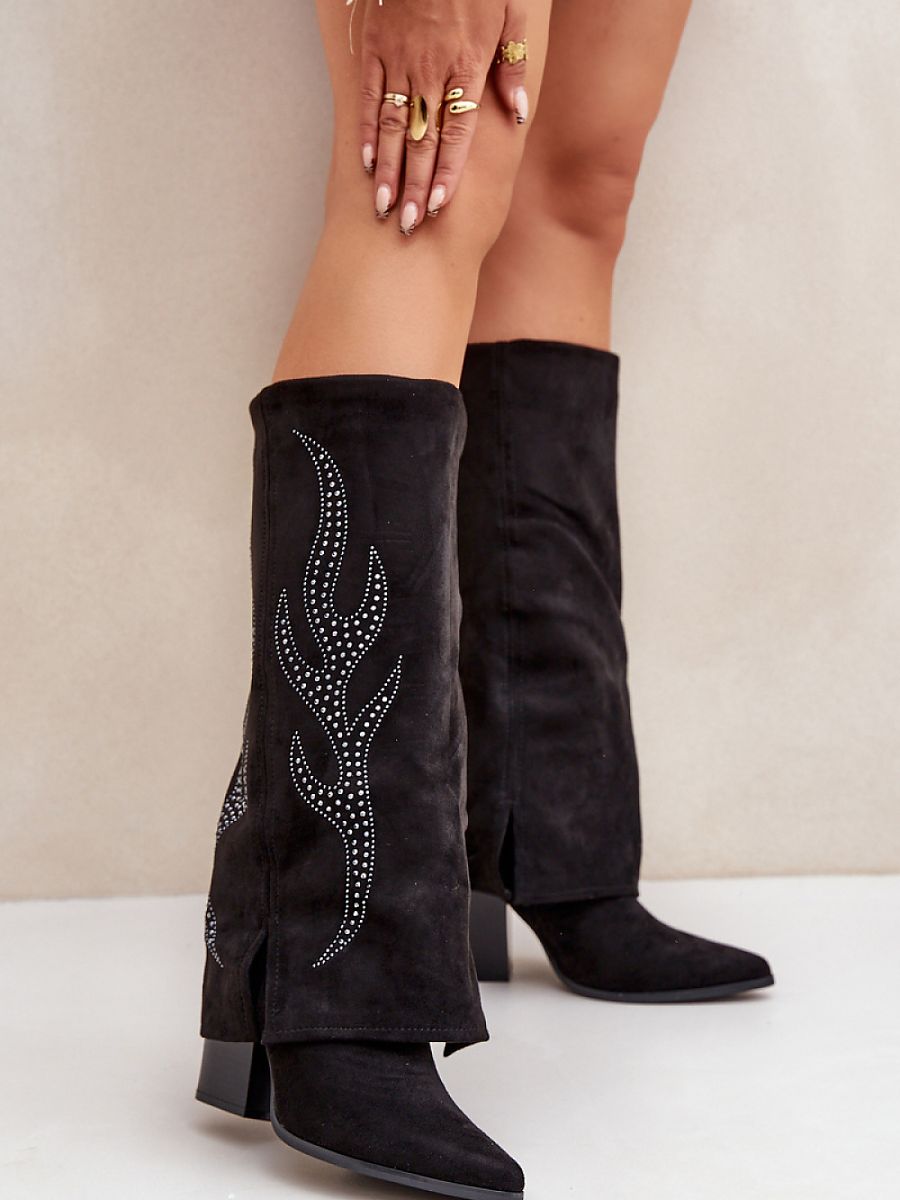  Heel boots model 204656 Step in style 