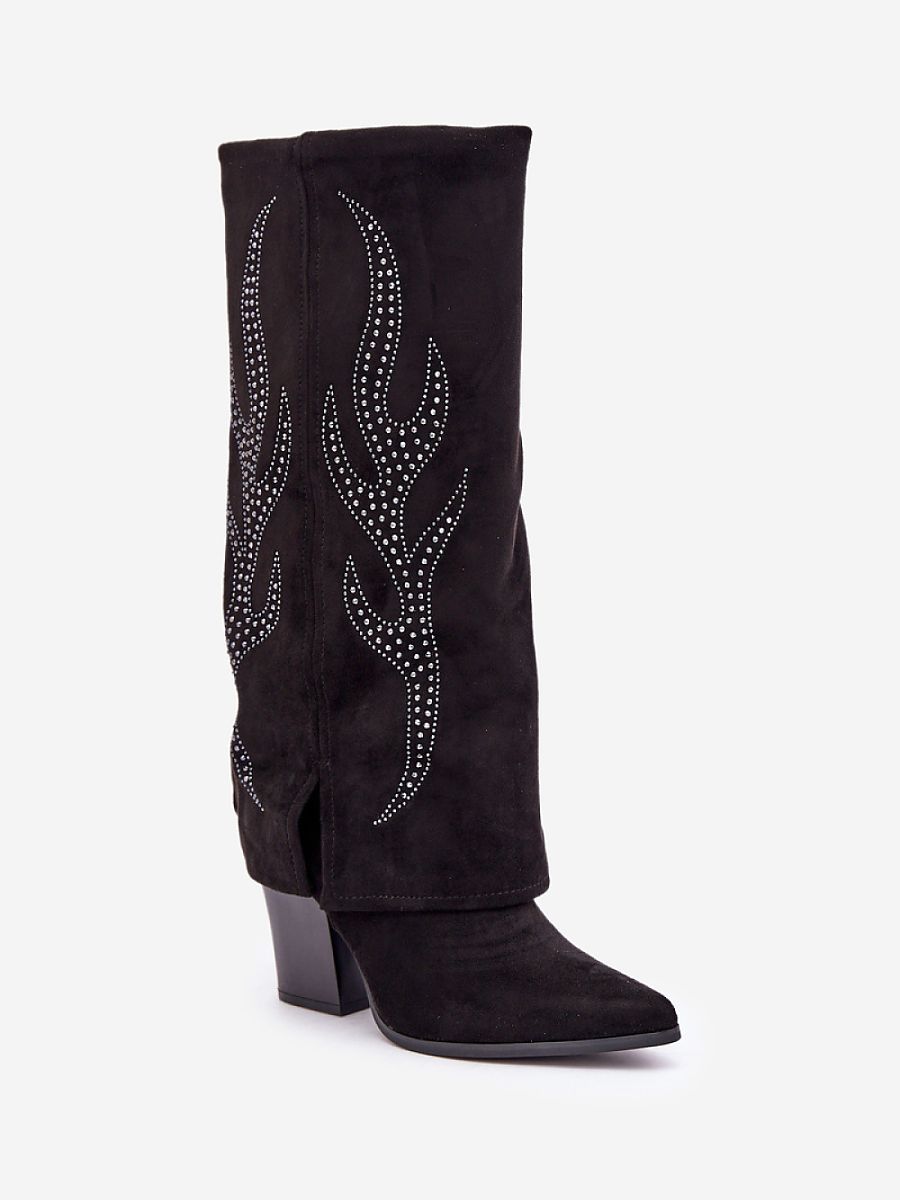  Heel boots model 204656 Step in style 