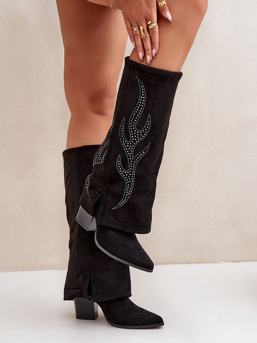  Heel boots model 204656 Step in style 