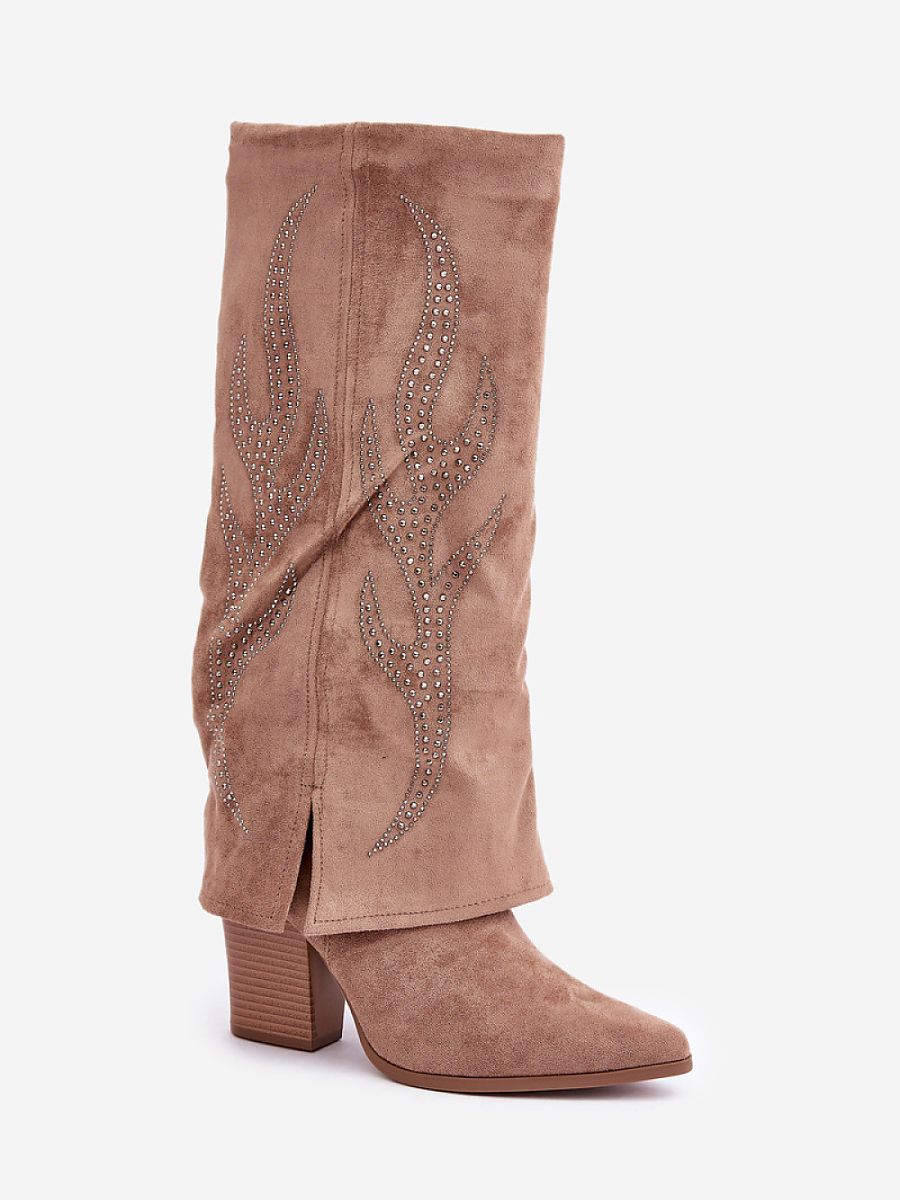  Heel boots model 204657 Step in style 