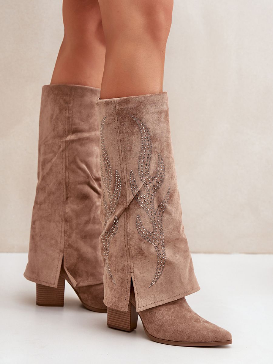  Heel boots model 204657 Step in style 