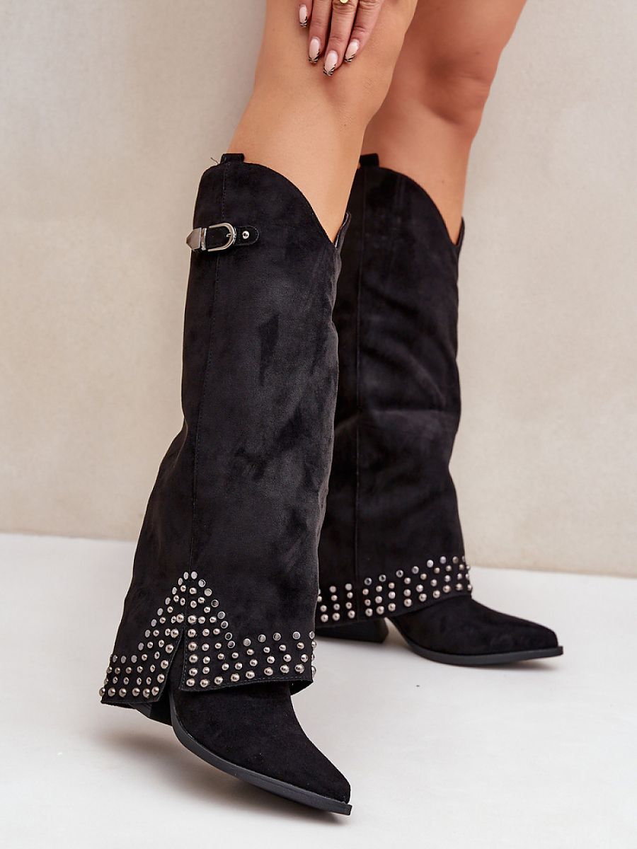  Heel boots model 204658 Step in style 