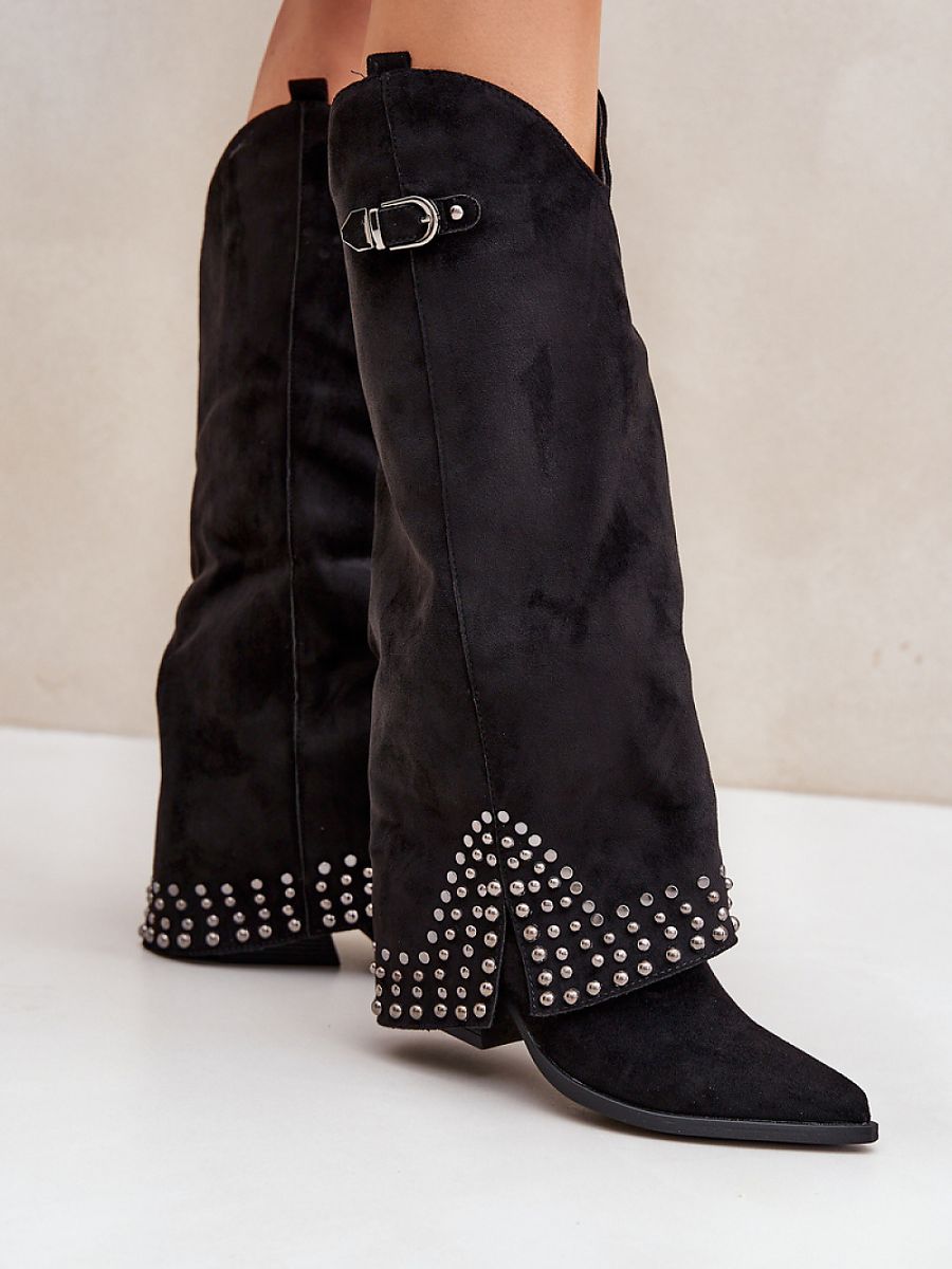  Heel boots model 204658 Step in style 