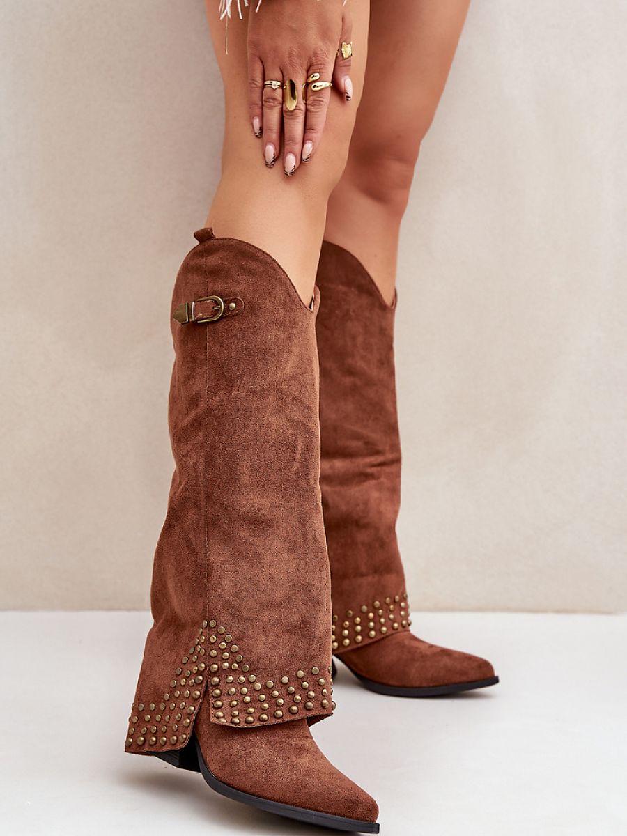  Heel boots model 204659 Step in style 