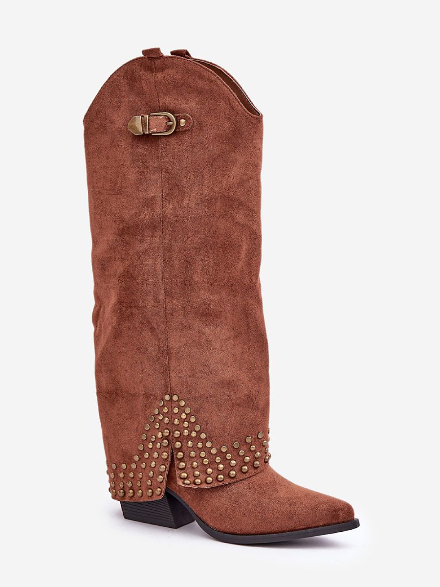  Heel boots model 204659 Step in style 
