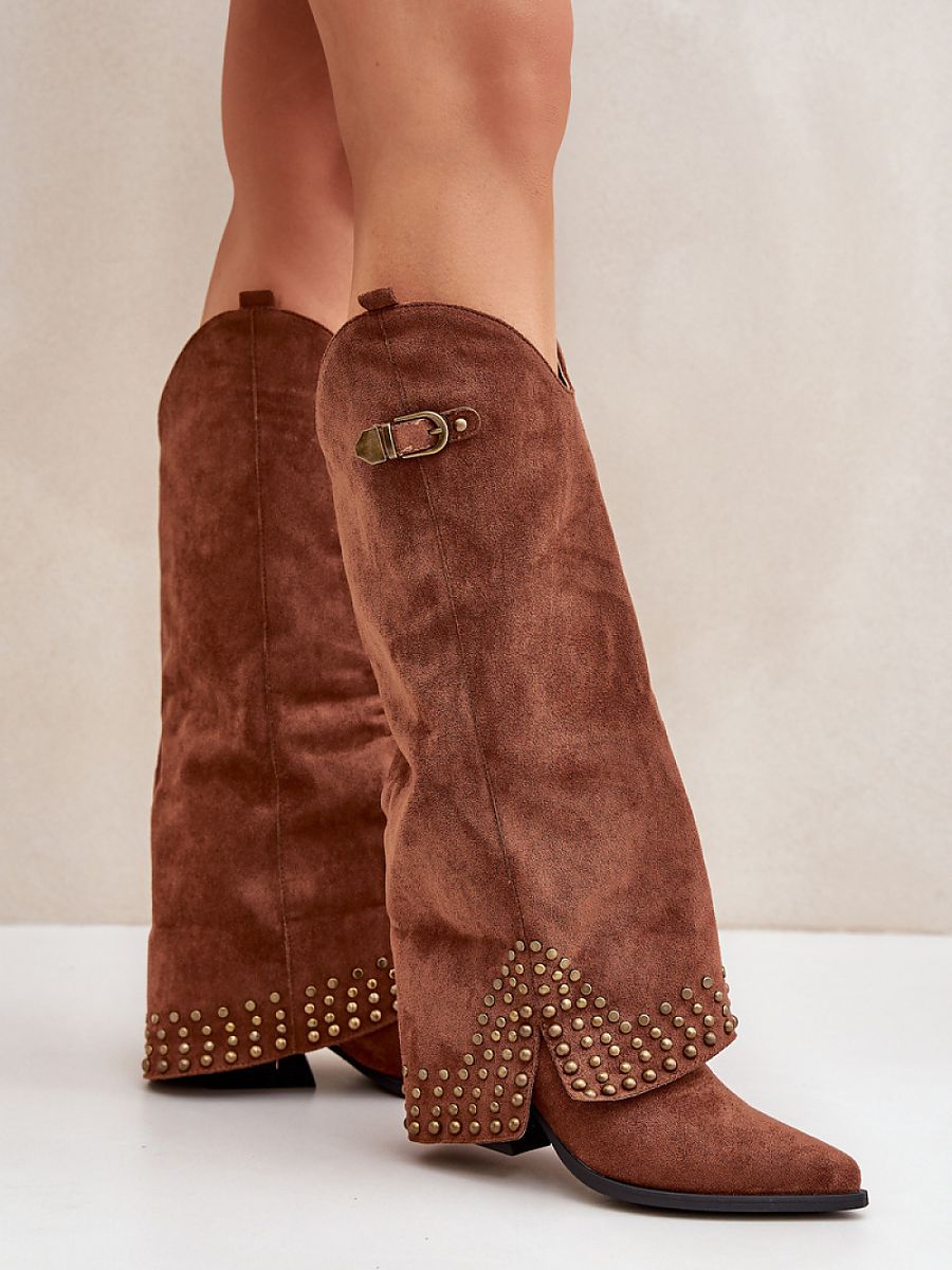  Heel boots model 204659 Step in style 