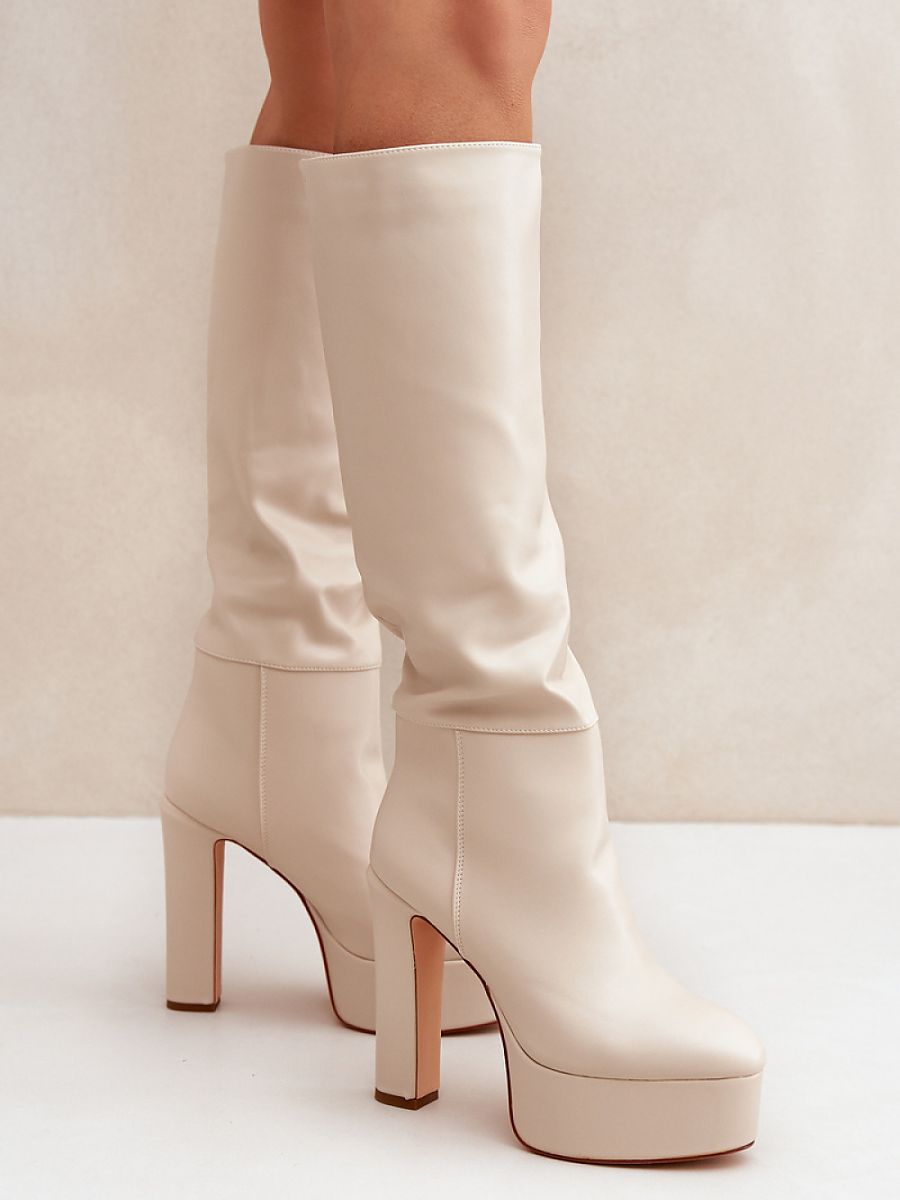  Heel boots model 204661 Step in style 
