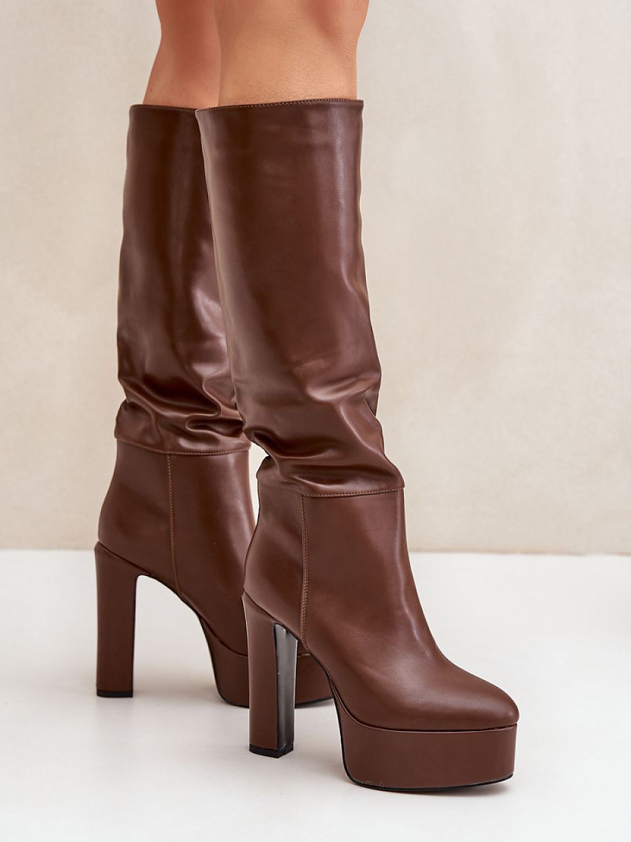  Heel boots model 204662 Step in style 