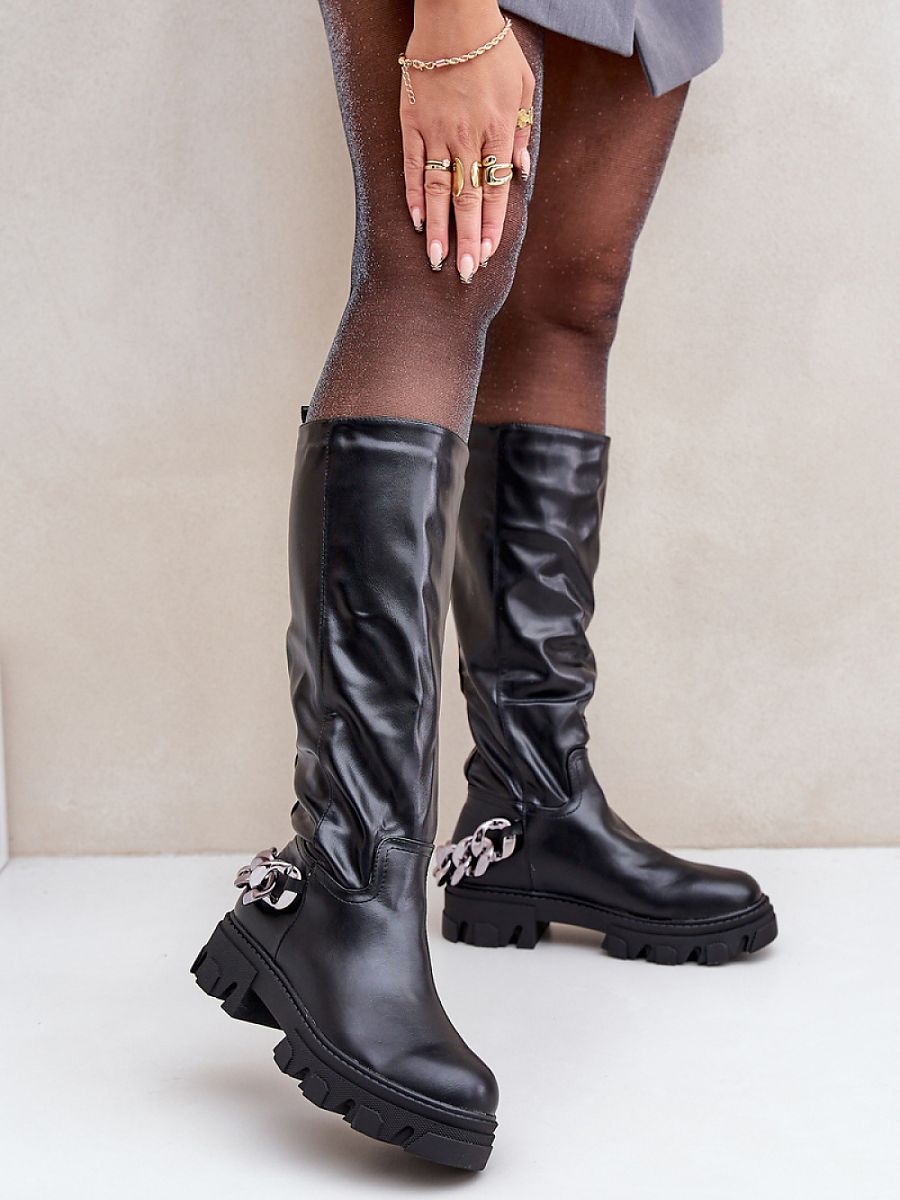  Thigh-Hight Boots model 204668 Step in style 