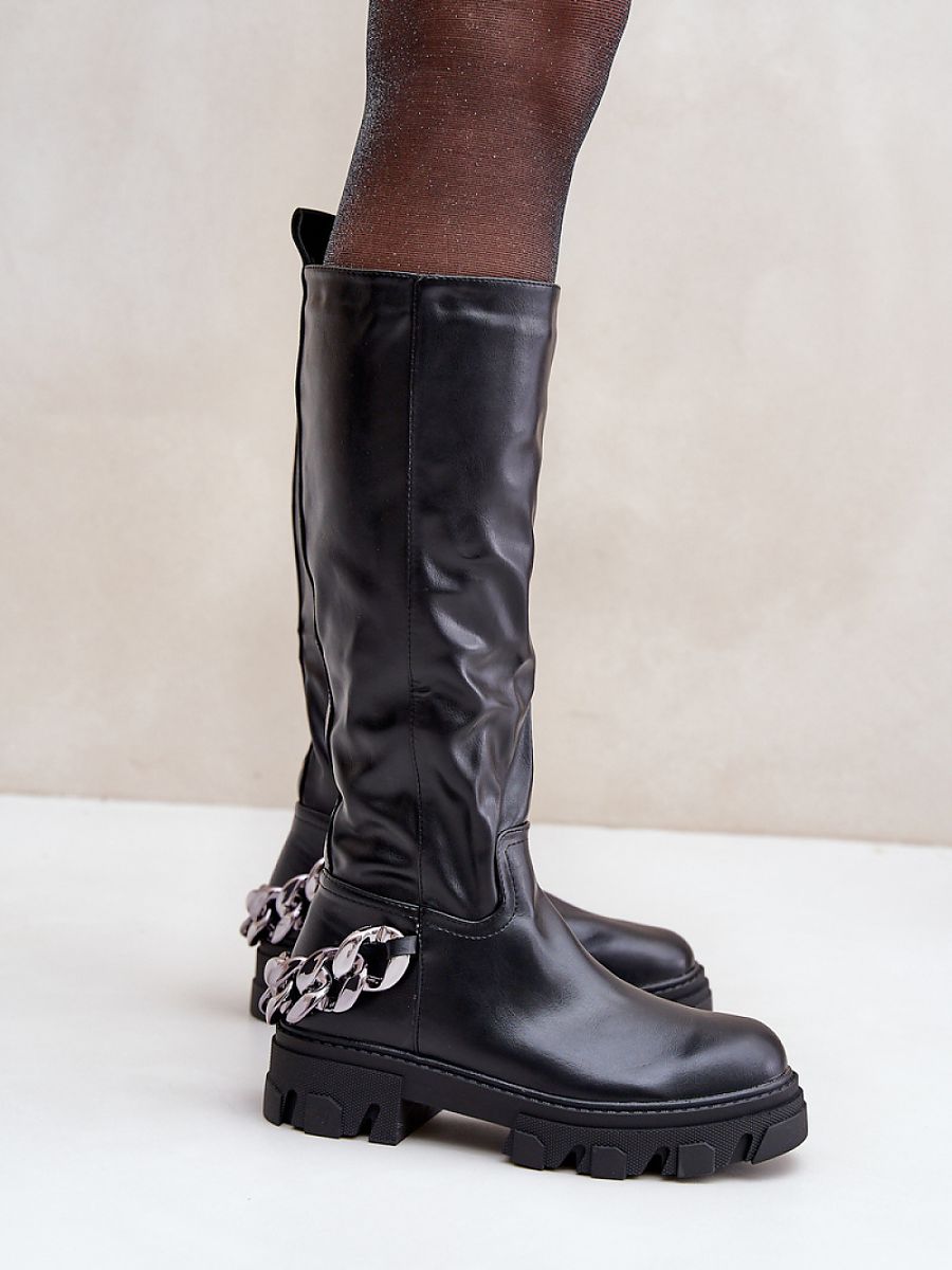  Thigh-Hight Boots model 204668 Step in style 