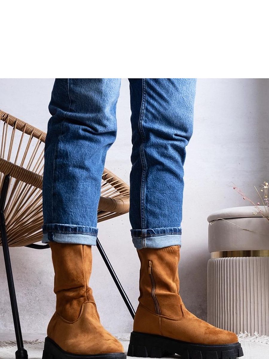  Platform boots model 205149 Solea 