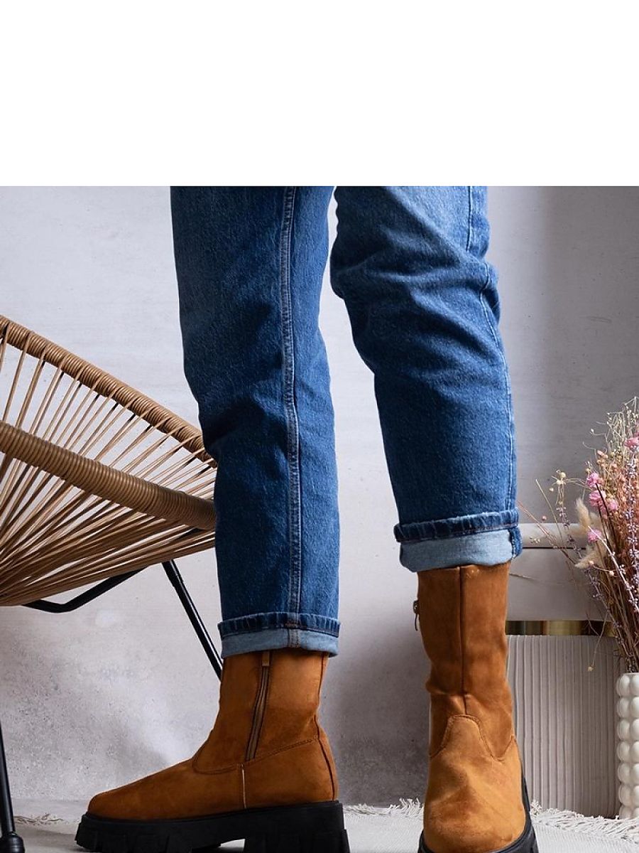  Platform boots model 205149 Solea 
