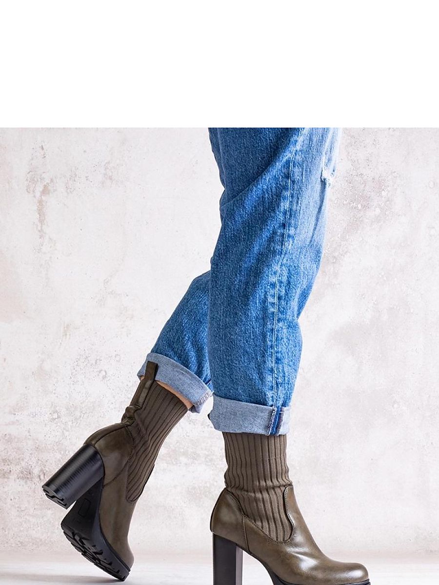  Heel boots model 205810 Solea 