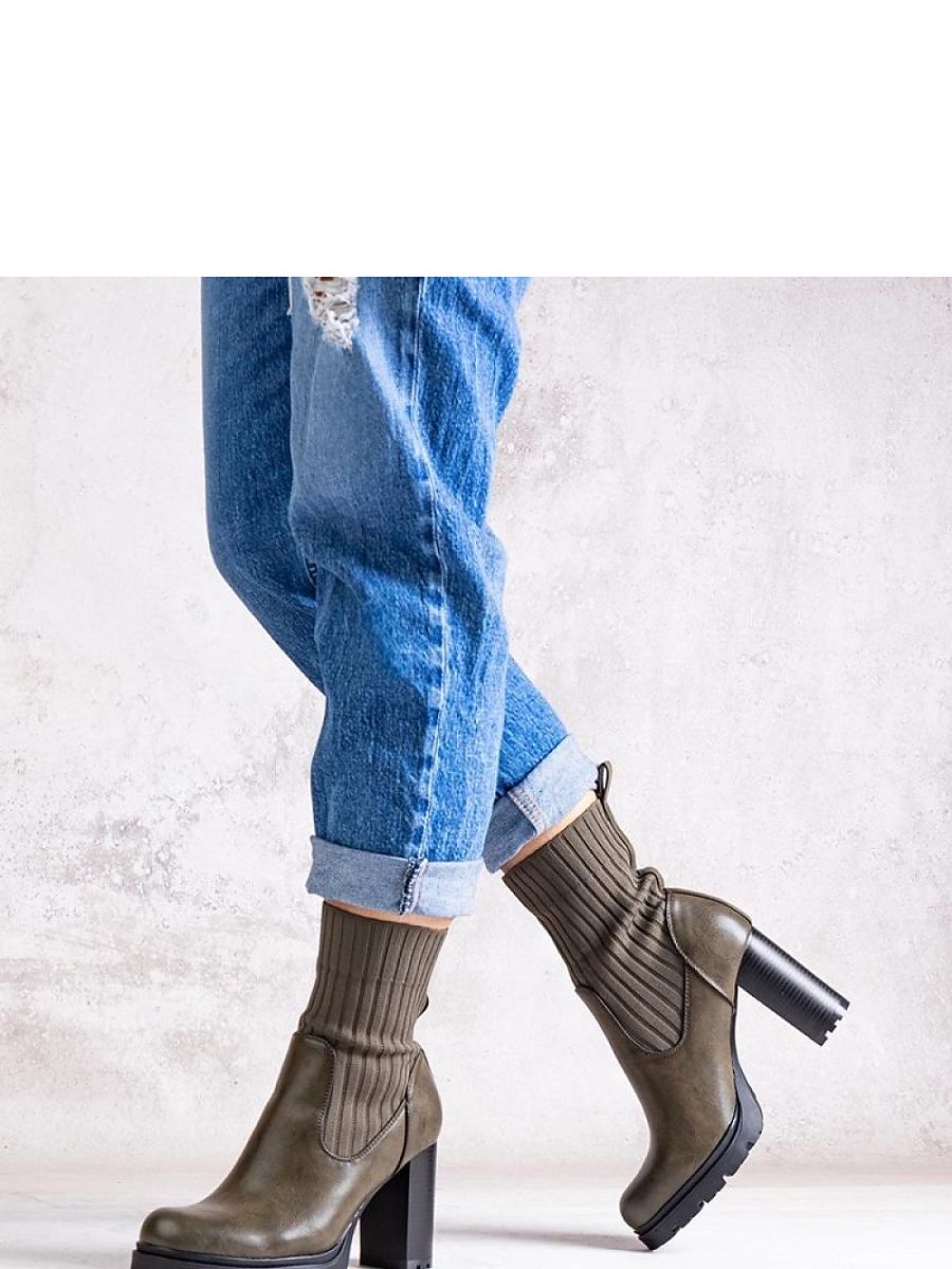  Heel boots model 205810 Solea 
