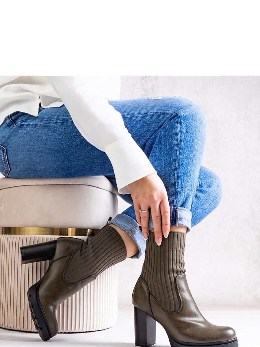  Heel boots model 205810 Solea 