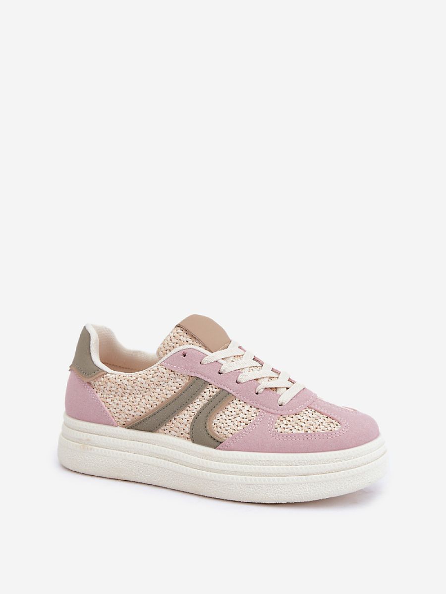  Platform sneakers model 205951 Step in style 