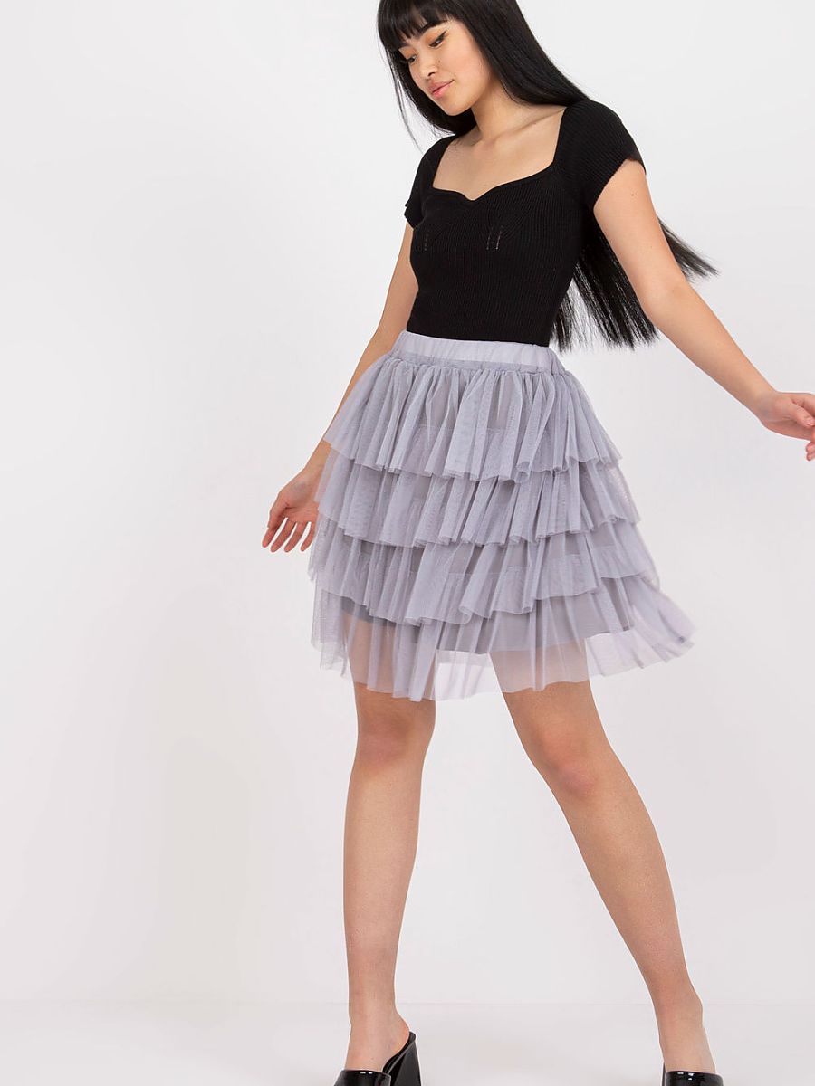  Short skirt model 206148 Och Bella 