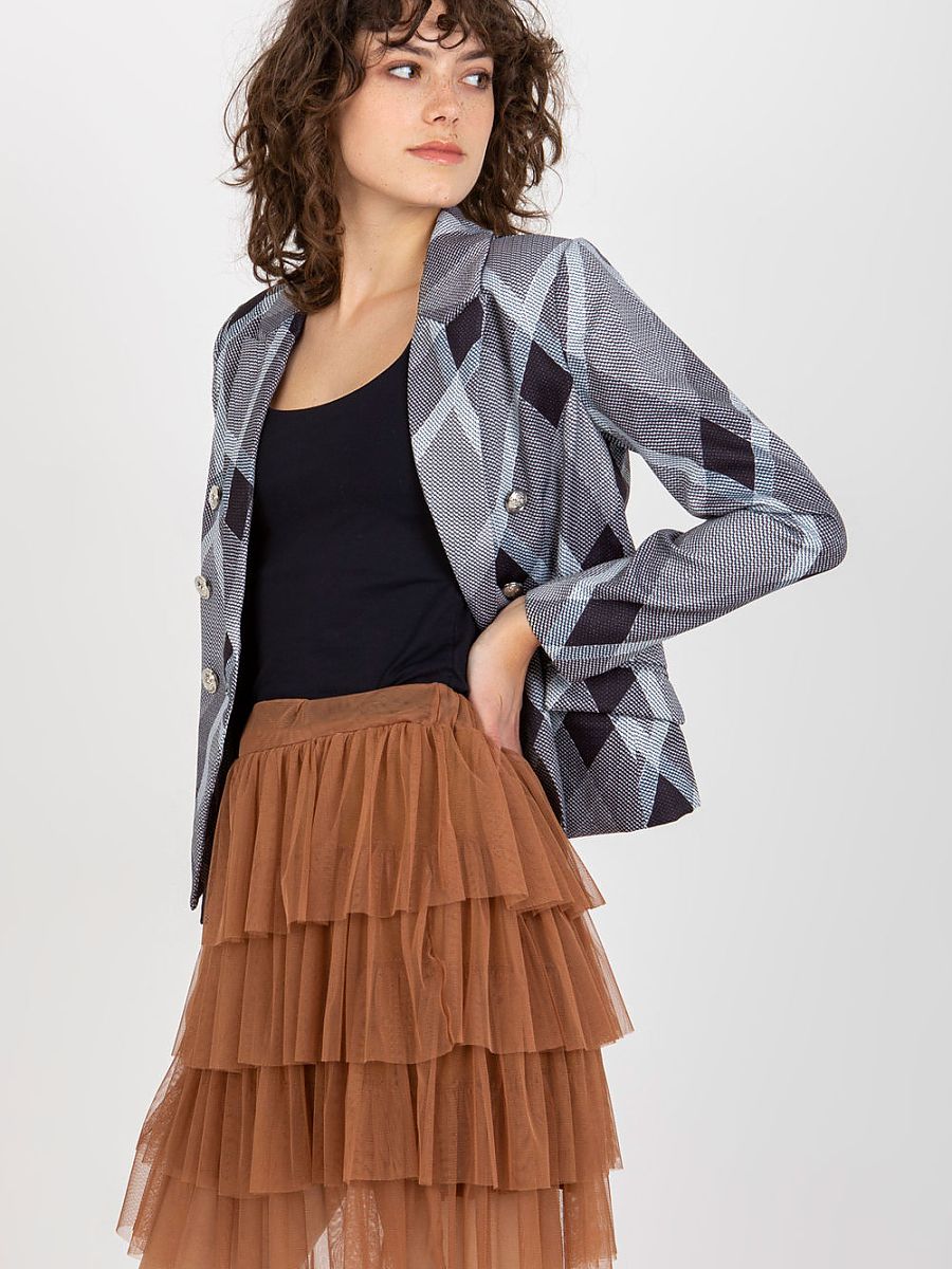  Short skirt model 206150 Och Bella 