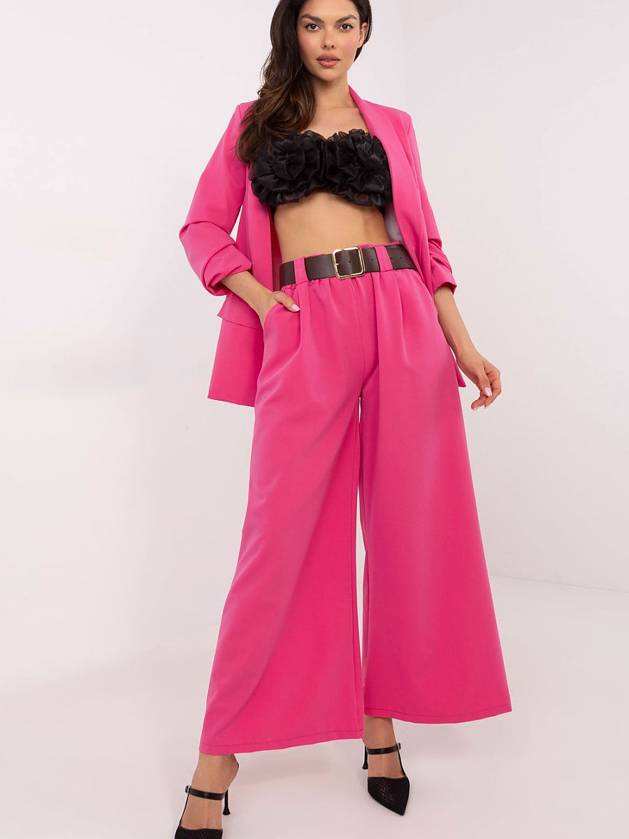  Women trousers model 206409 Italy Moda 