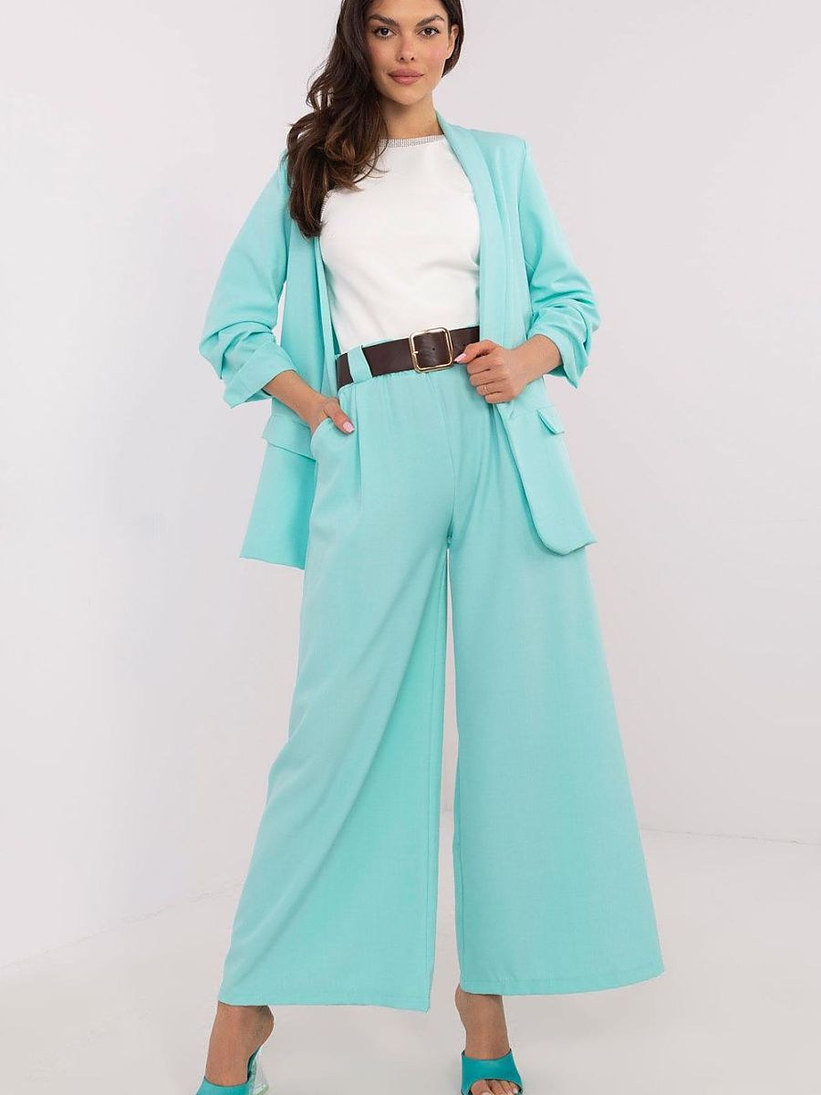  Women trousers model 206410 Italy Moda 