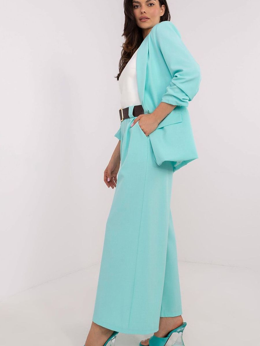  Women trousers model 206410 Italy Moda 