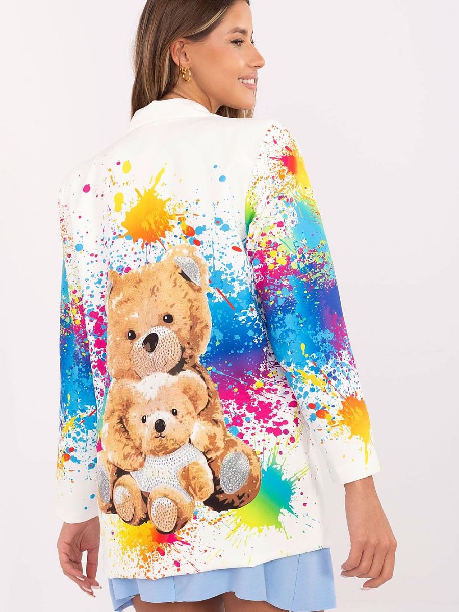  Jacket model 206740 Italy Moda 