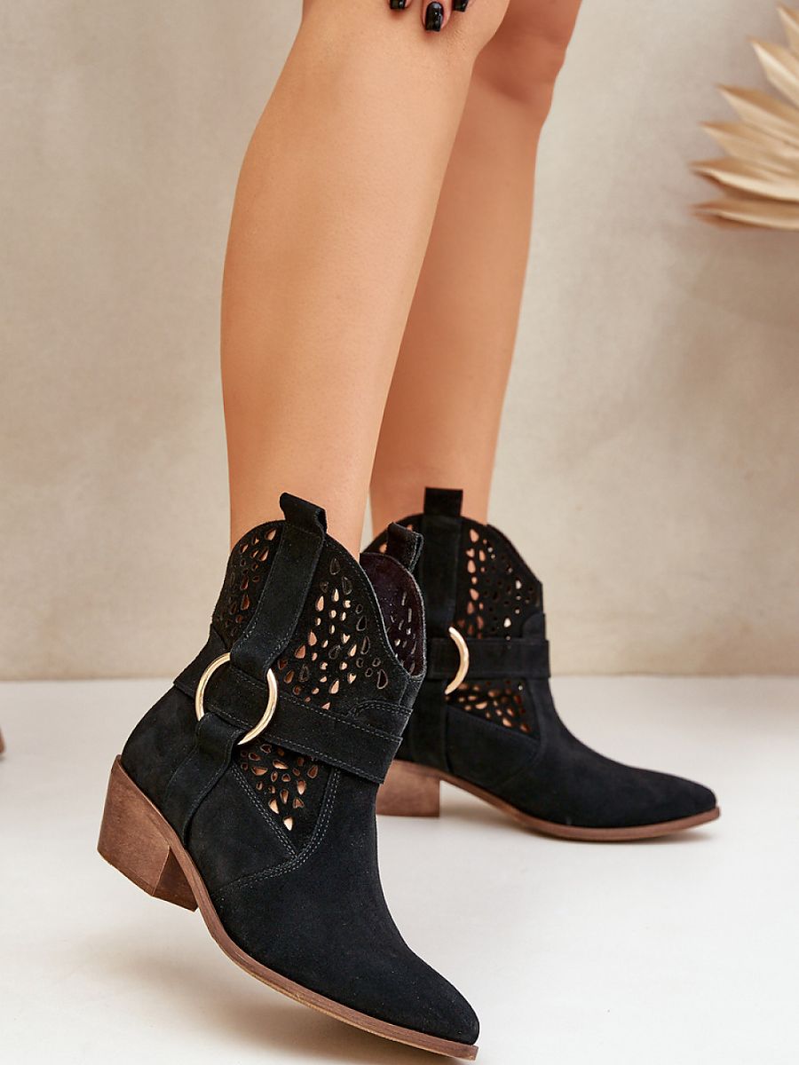  Heel boots model 206789 Step in style 