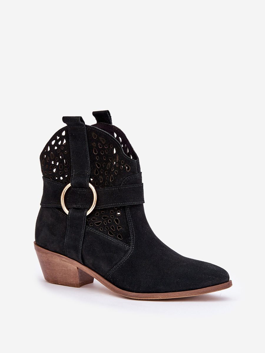  Heel boots model 206789 Step in style 