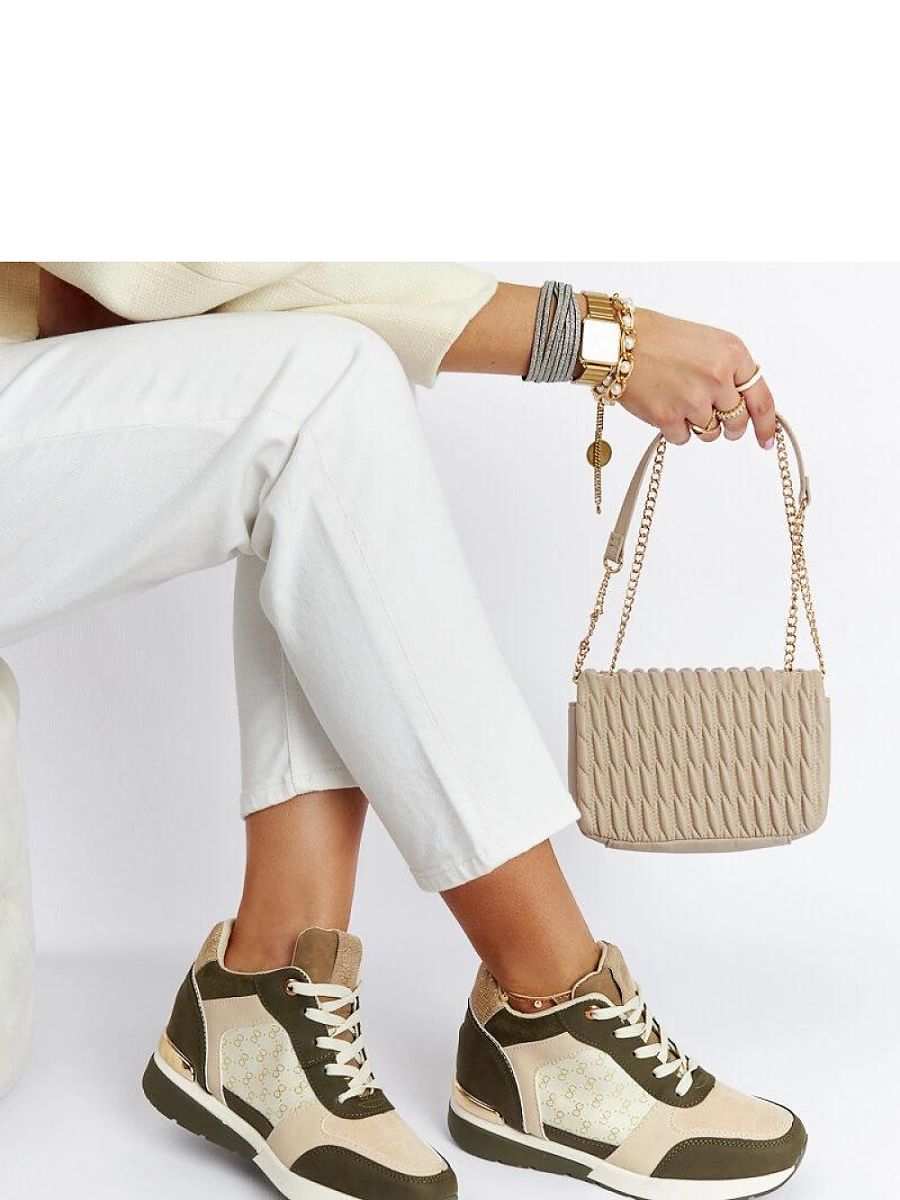  Wedge sneakers model 207553 Solea 