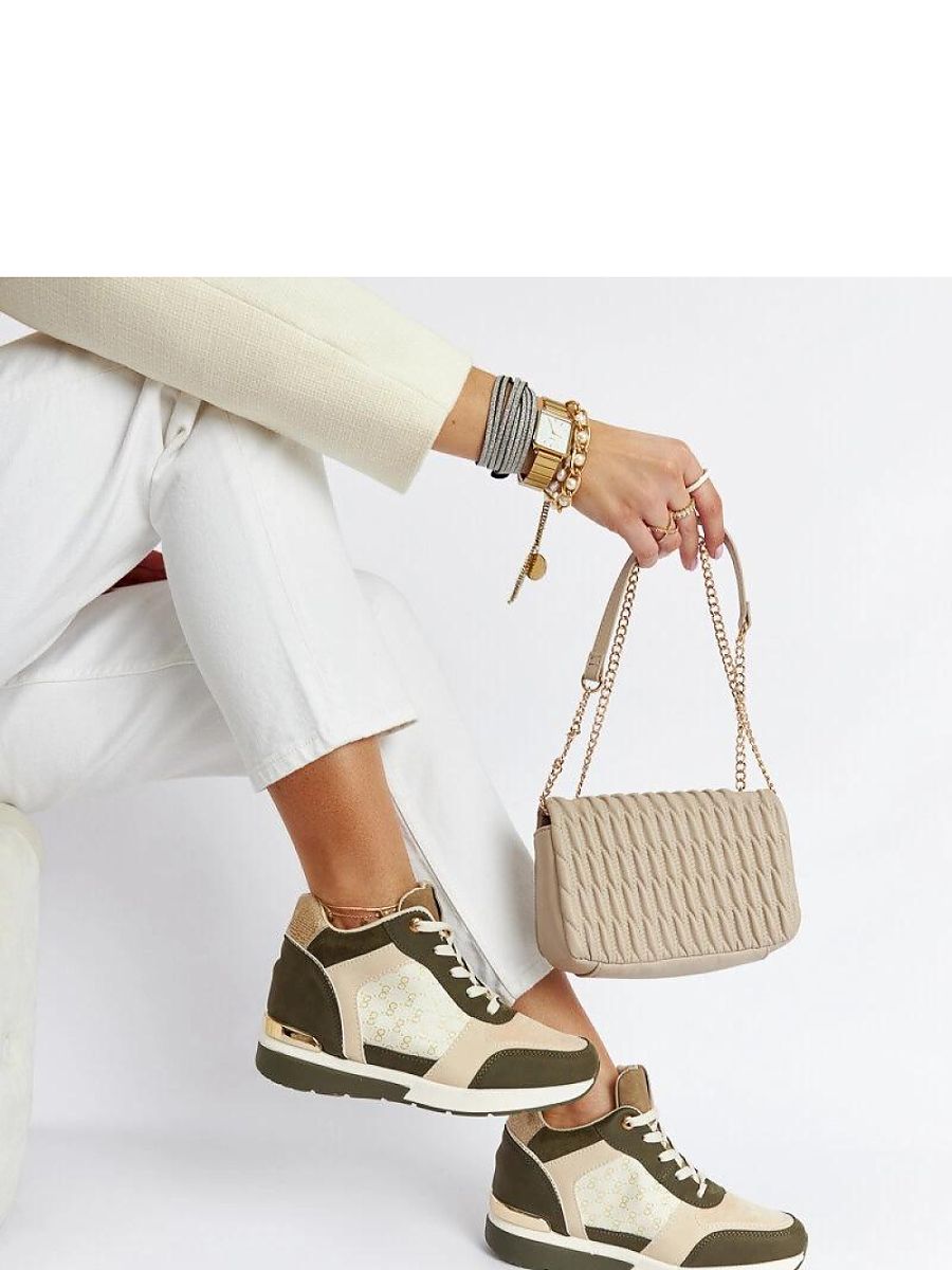  Wedge sneakers model 207553 Solea 