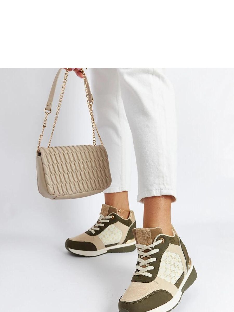  Wedge sneakers model 207553 Solea 