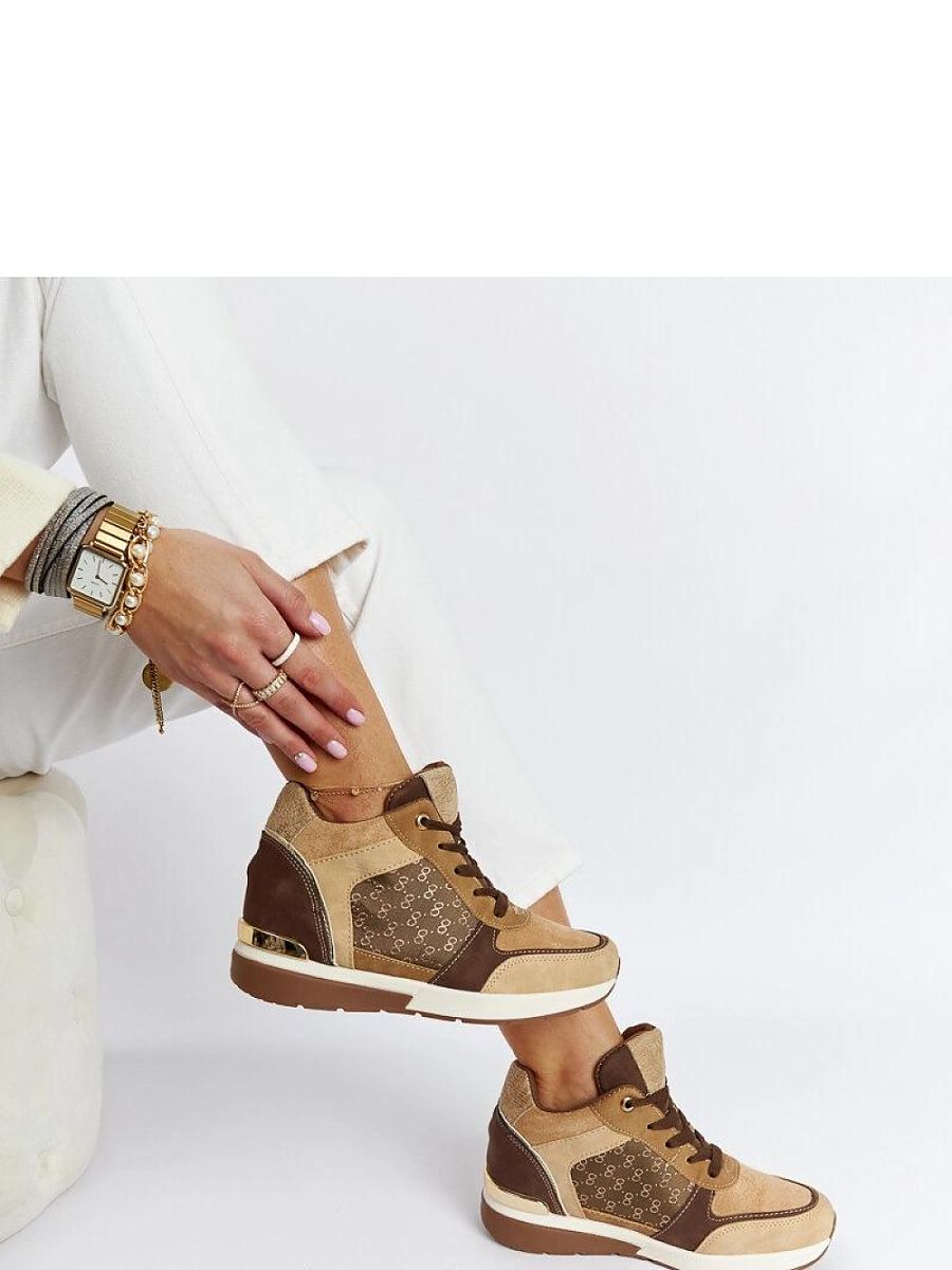  Wedge sneakers model 207554 Solea 