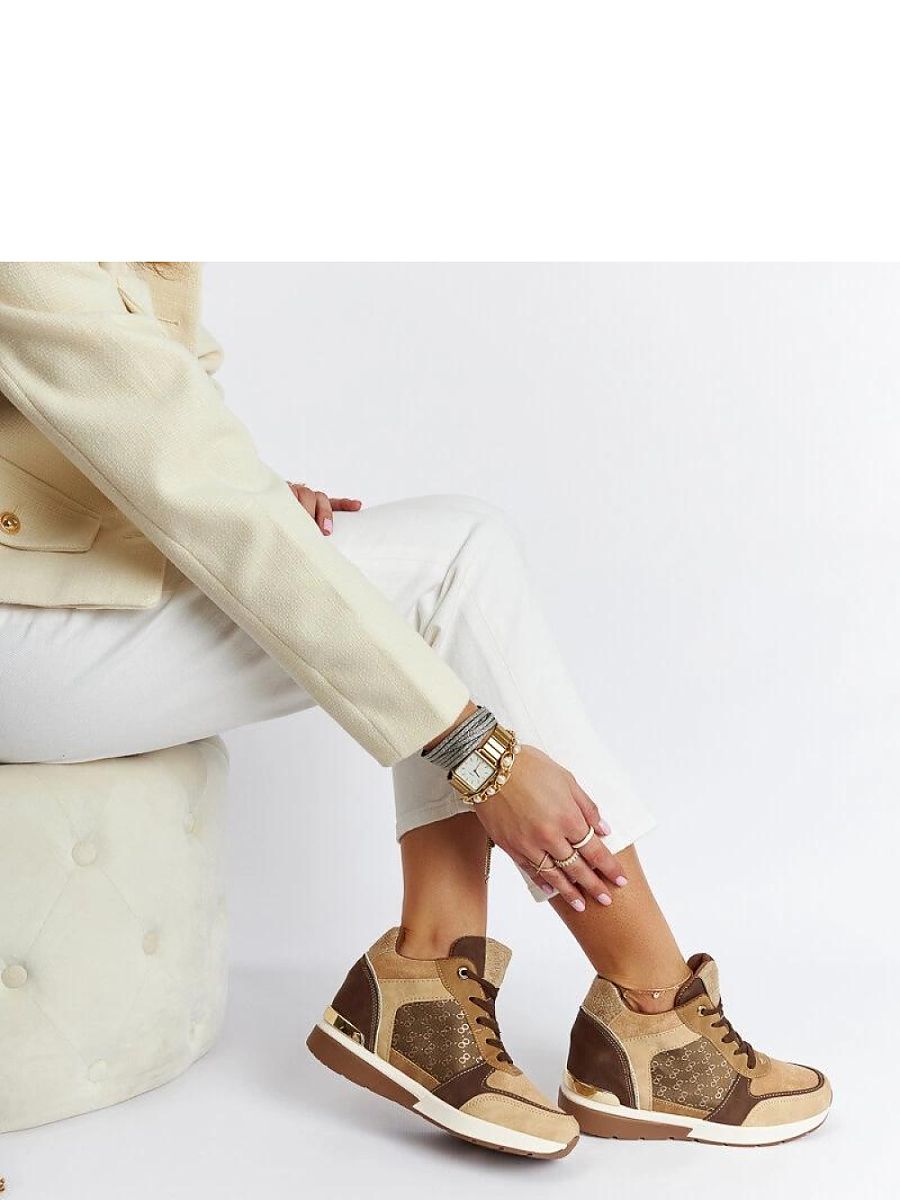  Wedge sneakers model 207554 Solea 