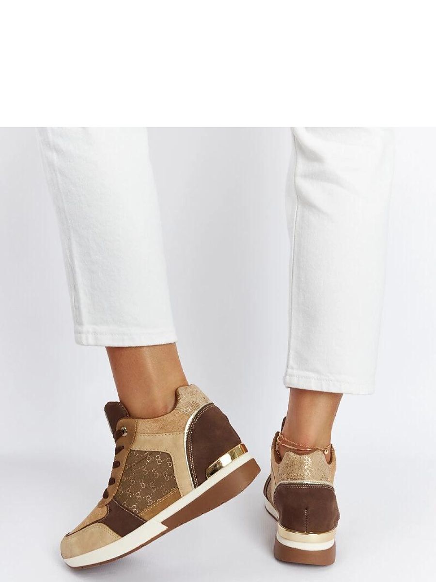  Wedge sneakers model 207554 Solea 
