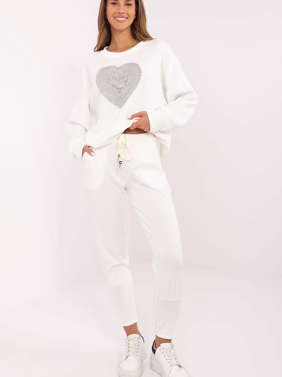  Tracksuit trousers model 207717 Italy Moda 