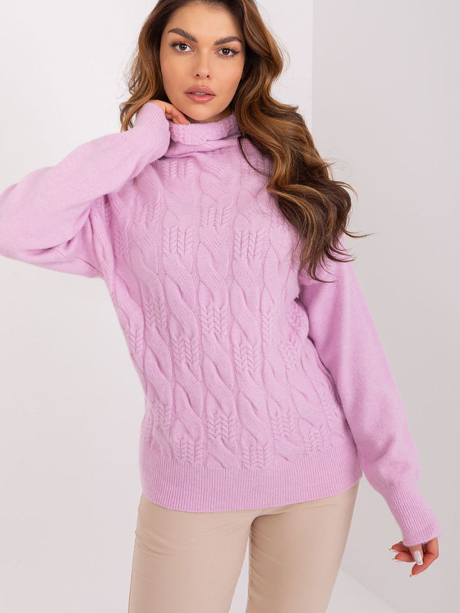  Turtleneck model 208309 AT 