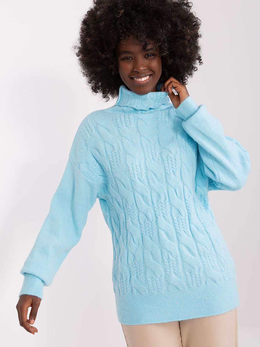  Turtleneck model 208313 AT 