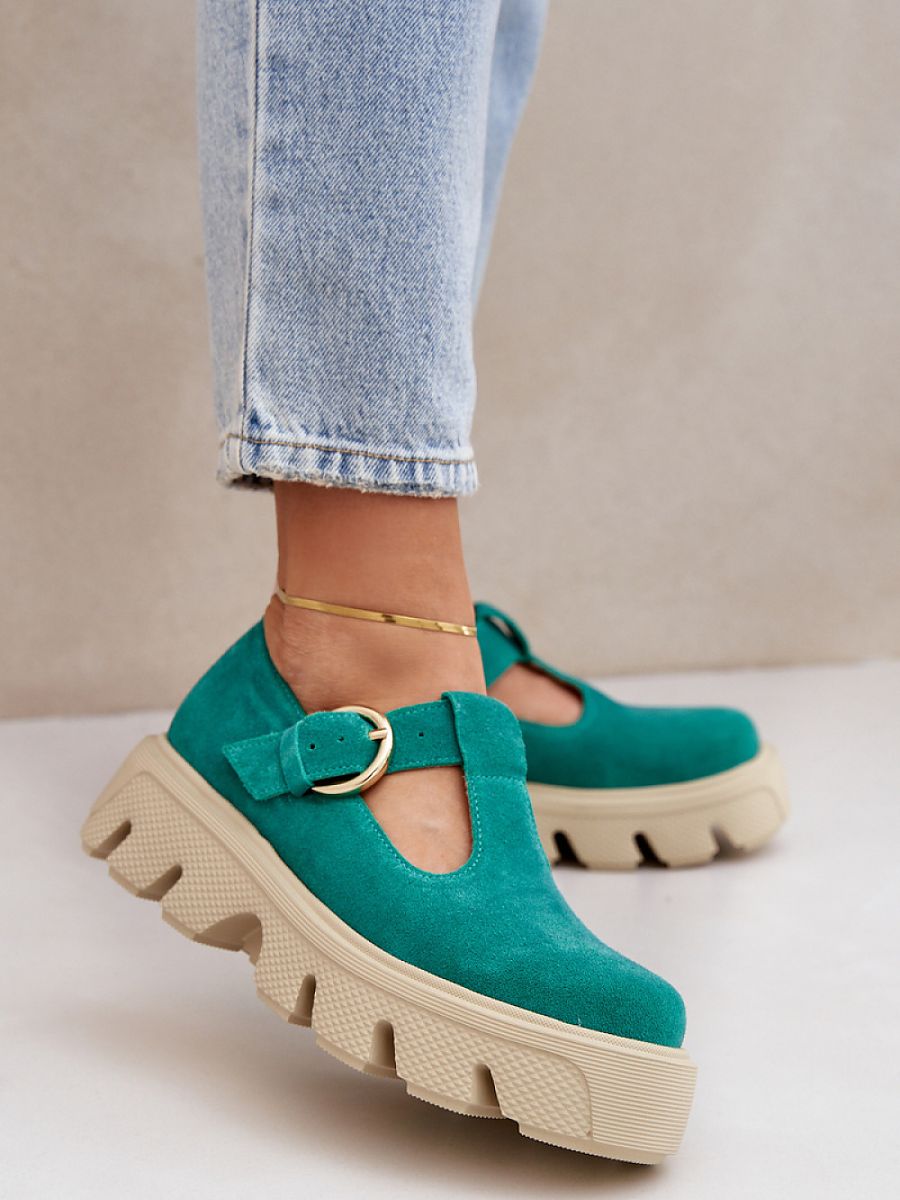  Platform shoes model 208332 Step in style 