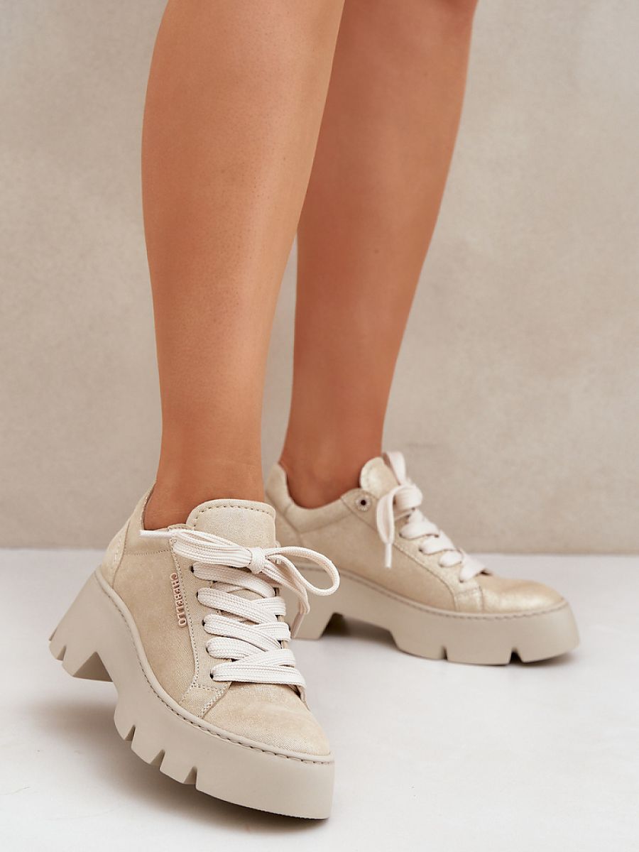  Platform sneakers model 208346 Step in style 