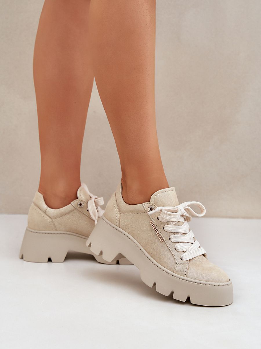  Platform sneakers model 208346 Step in style 