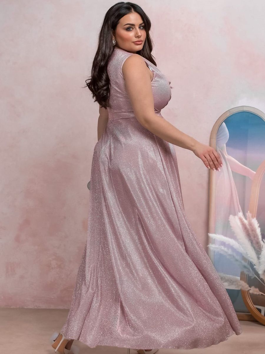  Plus size dress model 208814 With You 