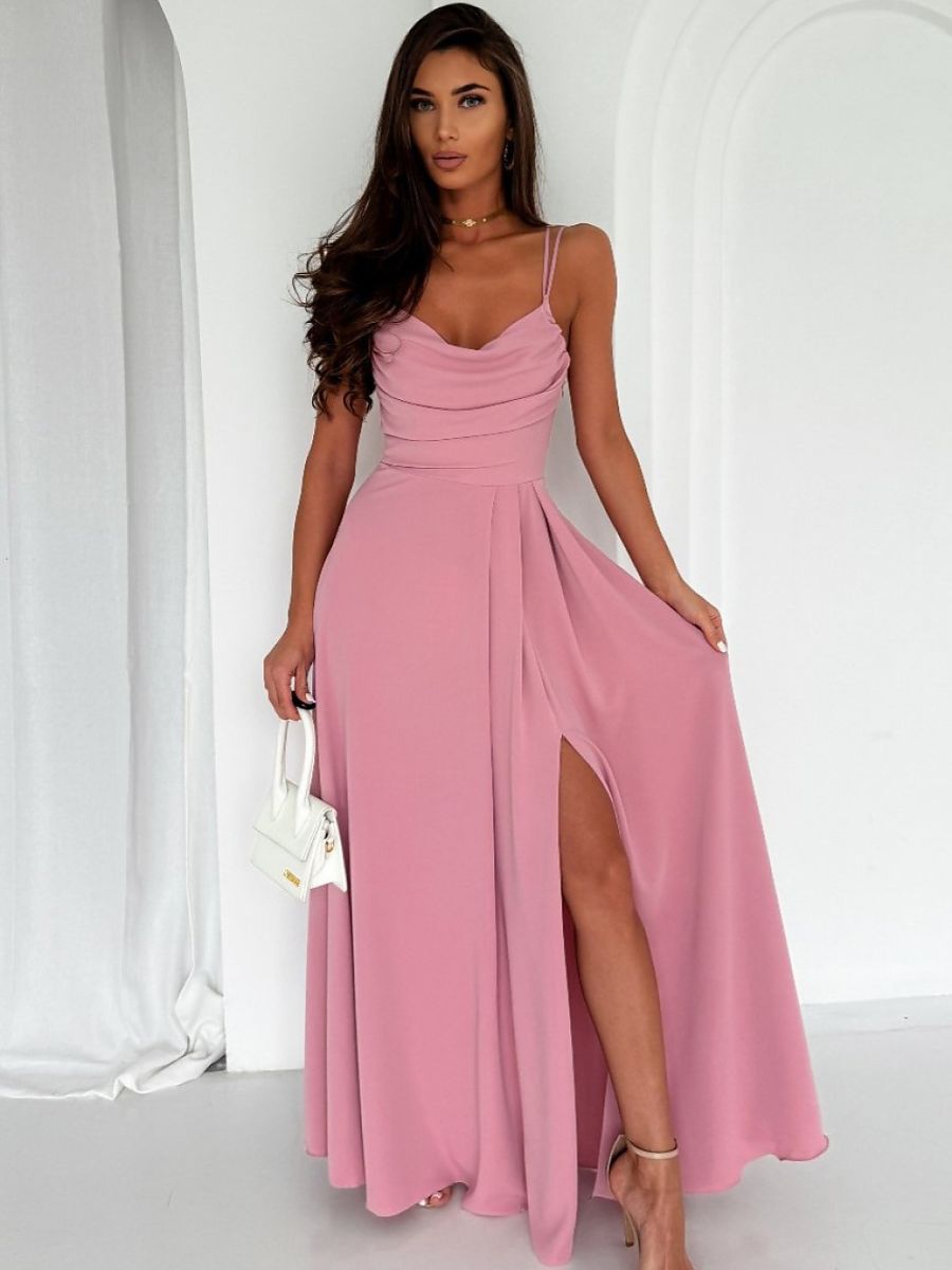  Long dress model 208829 With You 