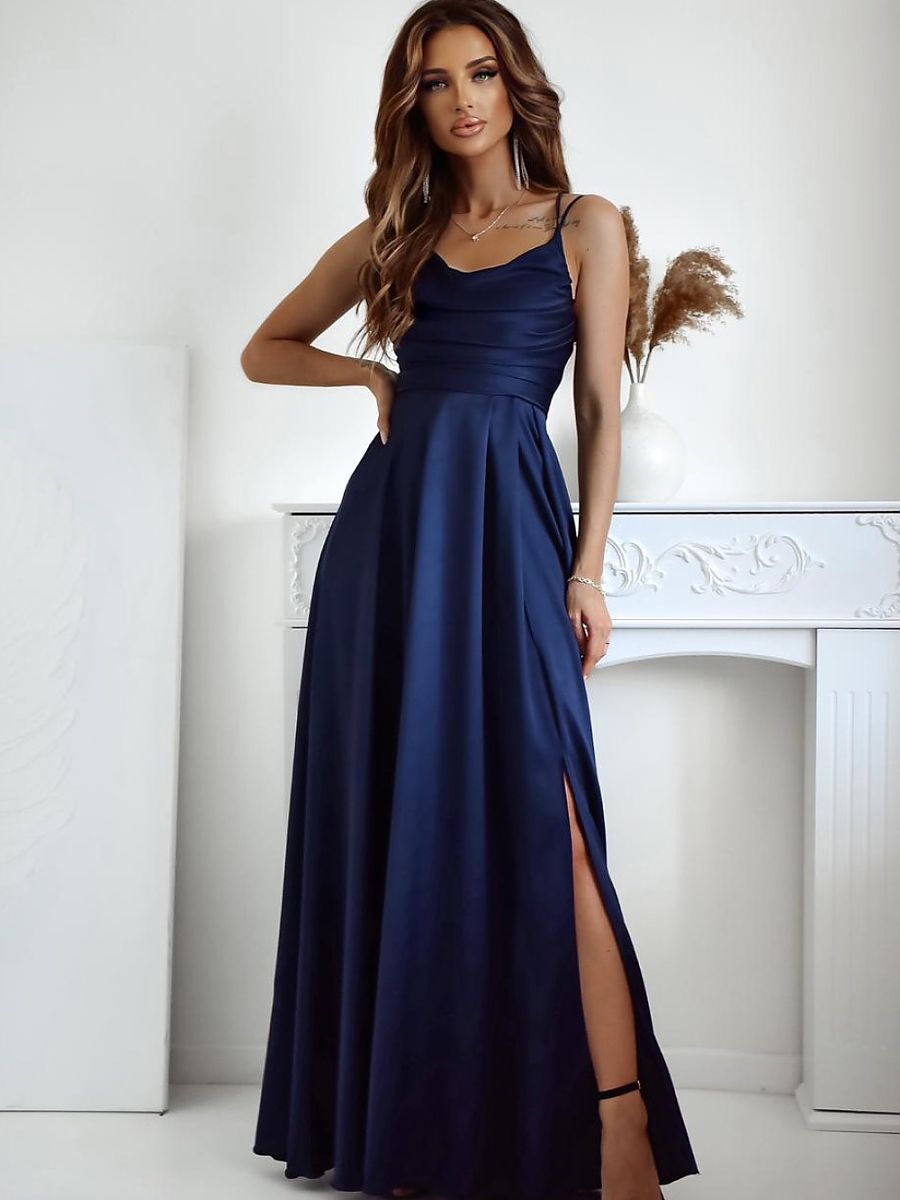  Long dress model 208832 With You 